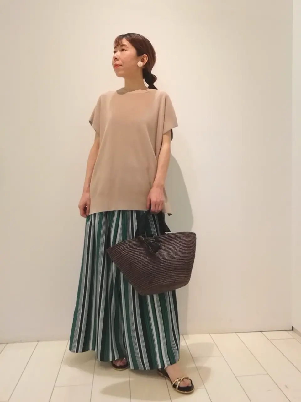 自由区 木場 コーディネート画像