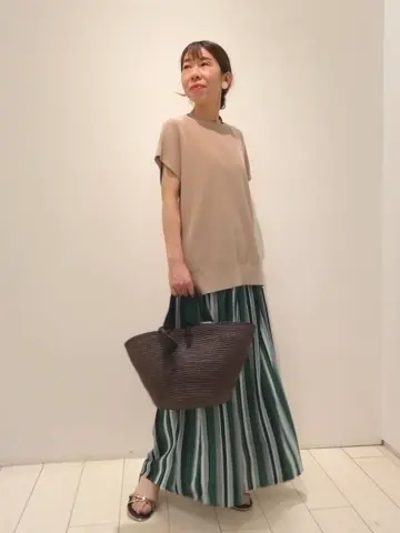 自由区 木場 コーディネート画像