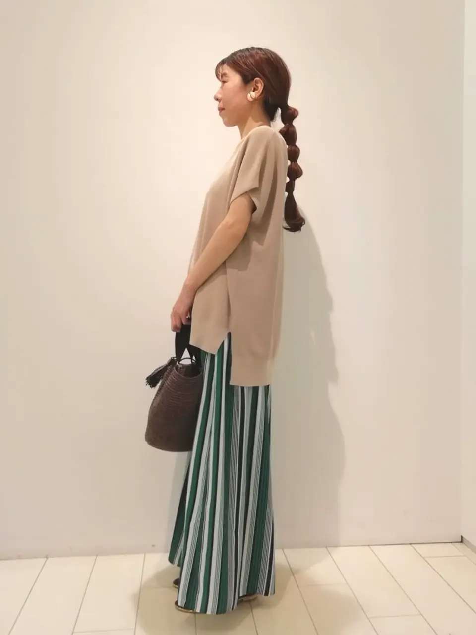 自由区 木場 コーディネート画像