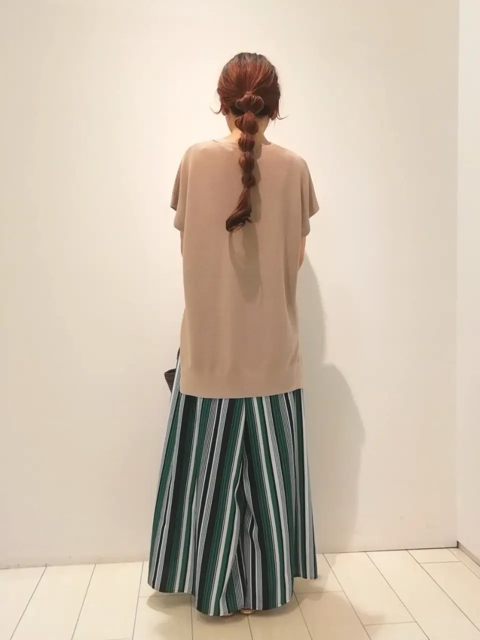 自由区 木場 コーディネート画像