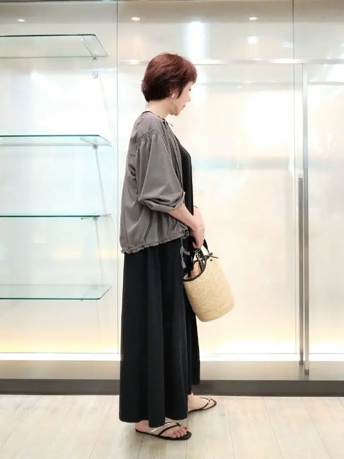 自由区 鶴田 コーディネート画像