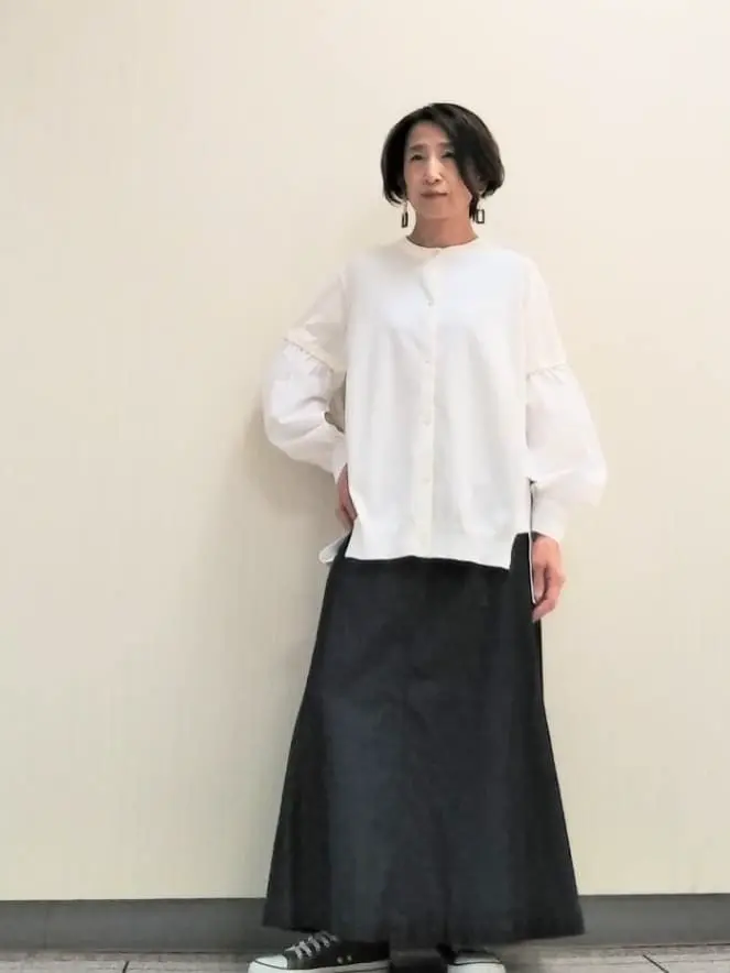 自由区 浅野 コーディネート画像