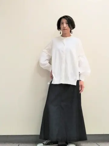 自由区 浅野 コーディネート画像