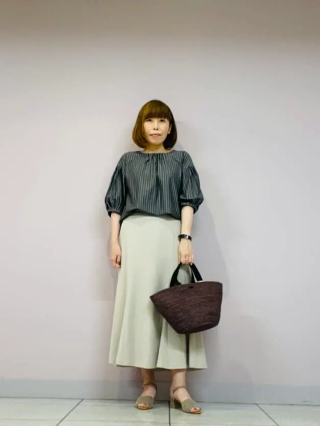 自由区 早川 コーディネート画像