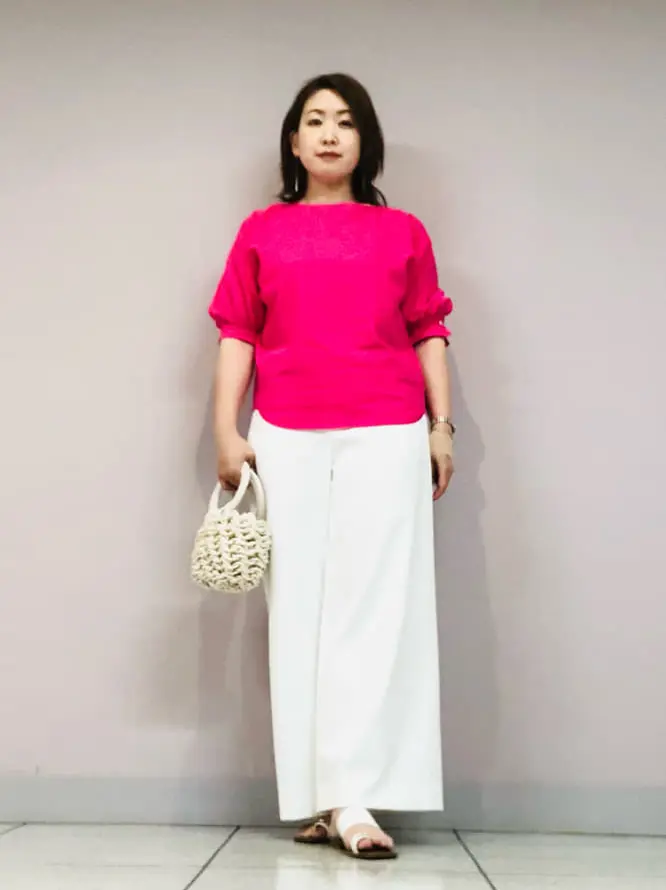 自由区 上島 コーディネート画像