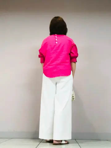 自由区 上島 コーディネート画像