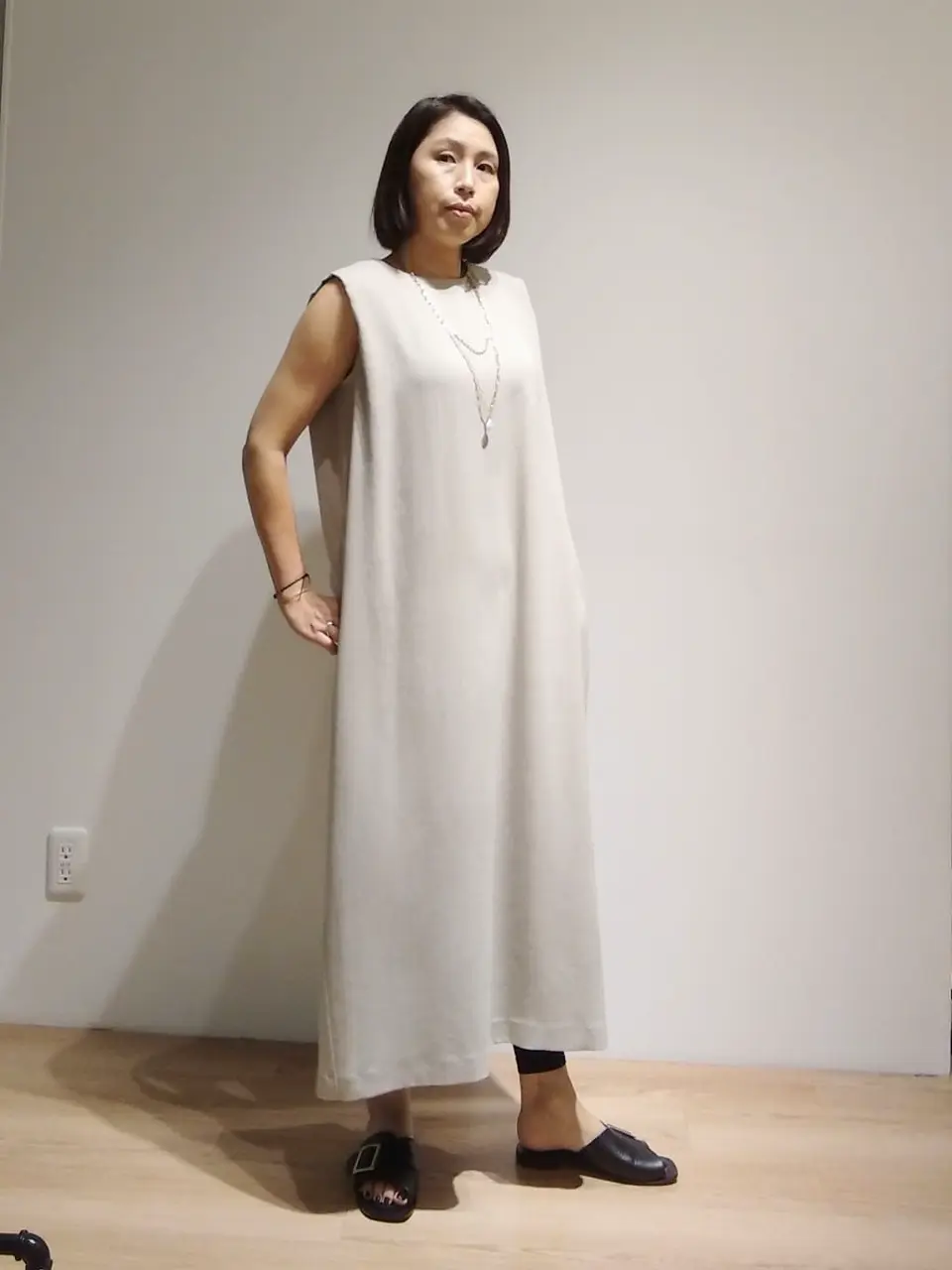 自由区 野本 コーディネート画像