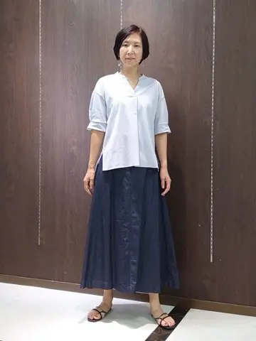 自由区 井上 コーディネート画像