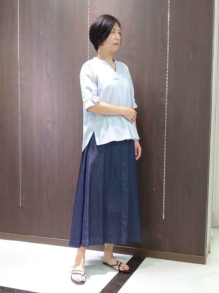 自由区 井上 コーディネート画像