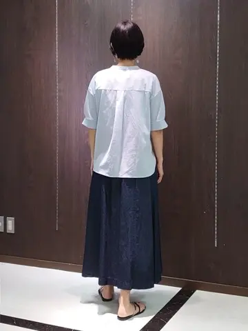 自由区 井上 コーディネート画像