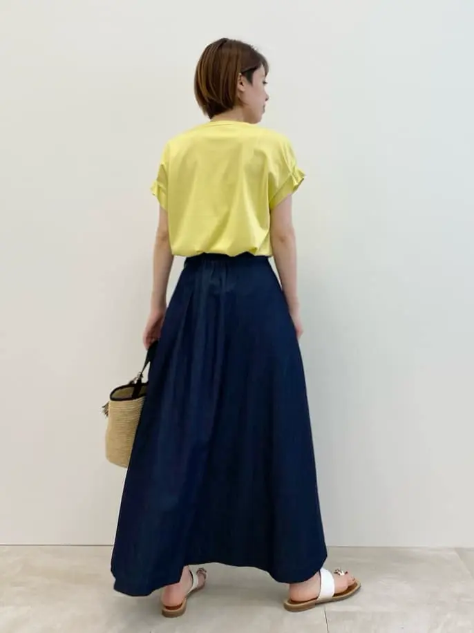 自由区 冨樫 コーディネート画像