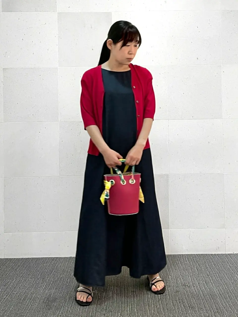 自由区 大川 コーディネート画像