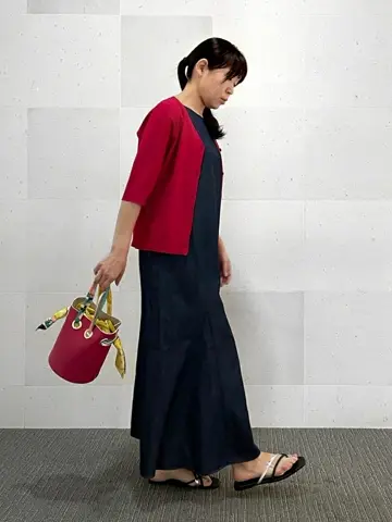 自由区 大川 コーディネート画像