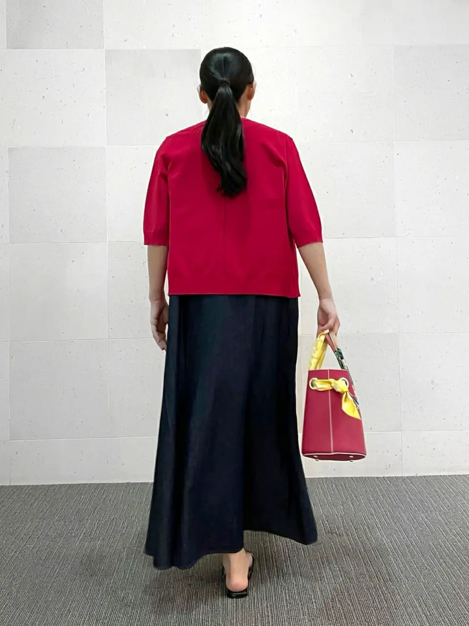 自由区 大川 コーディネート画像