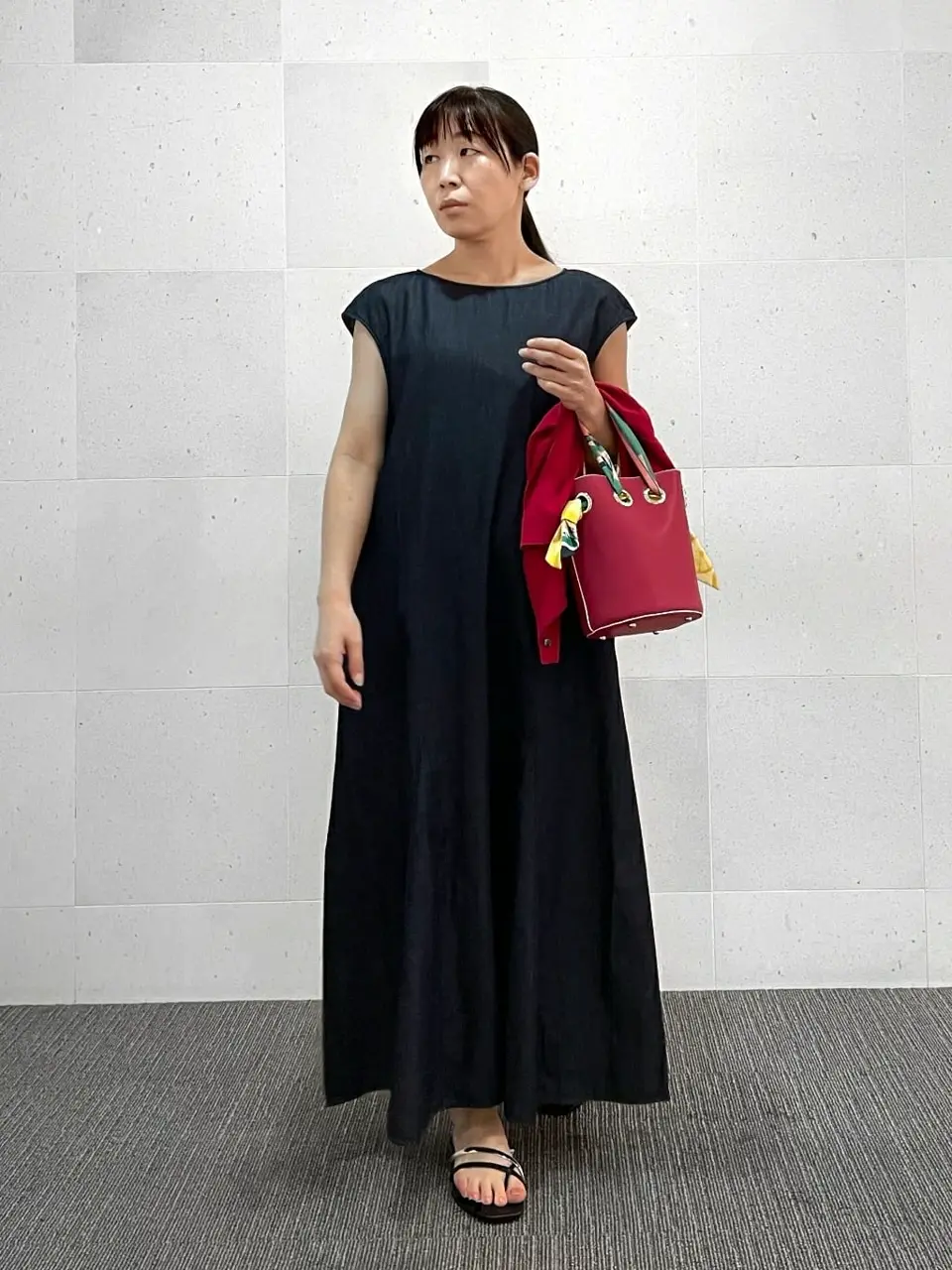 自由区 大川 コーディネート画像