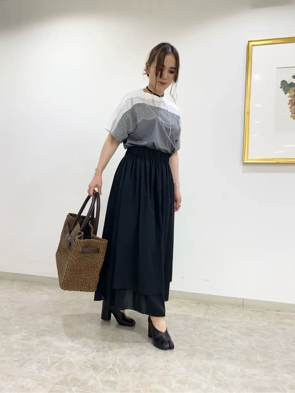 自由区 松本 コーディネート画像