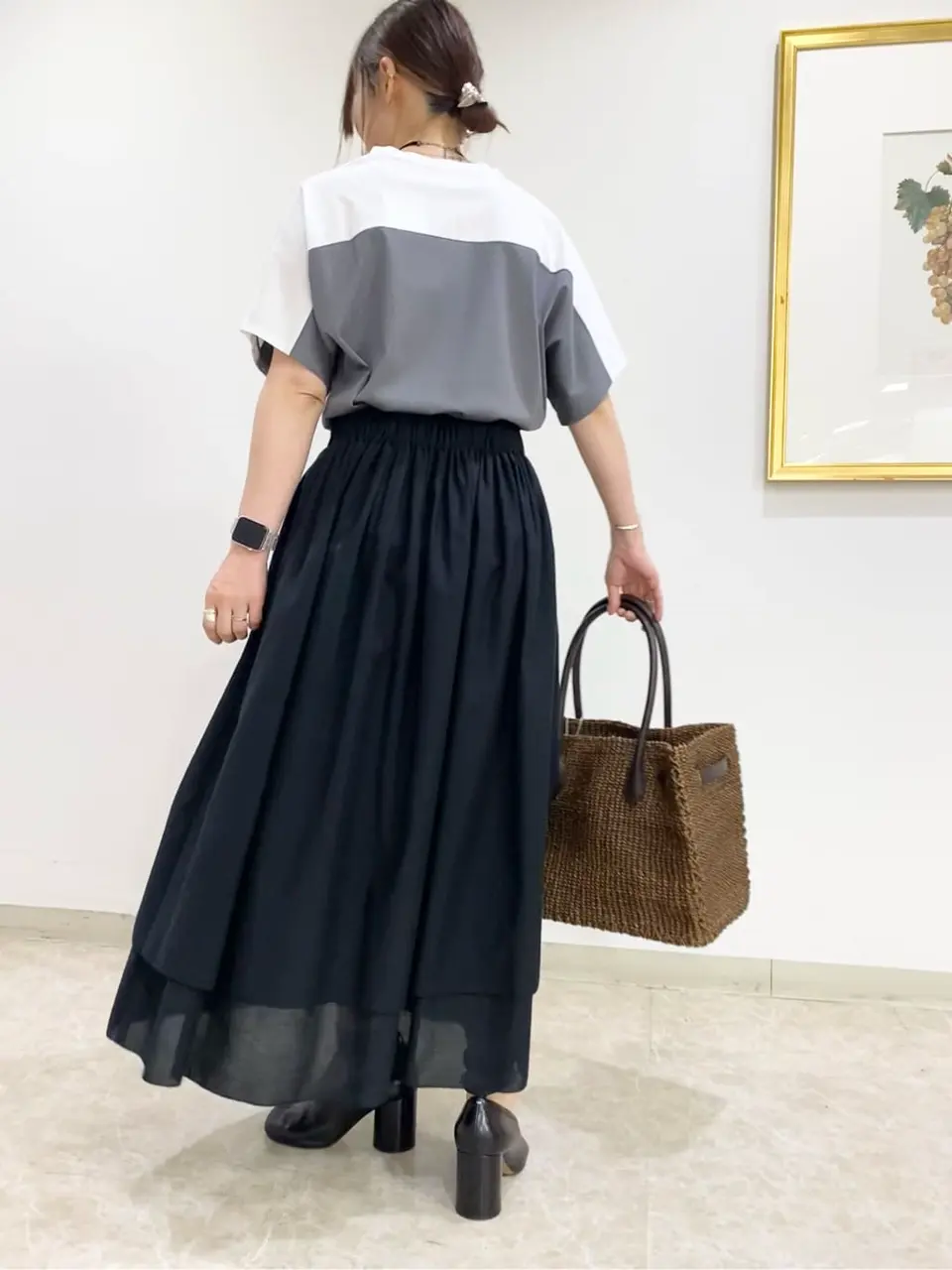 自由区 松本 コーディネート画像