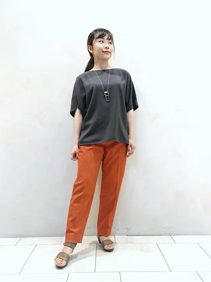 自由区 木村 コーディネート画像