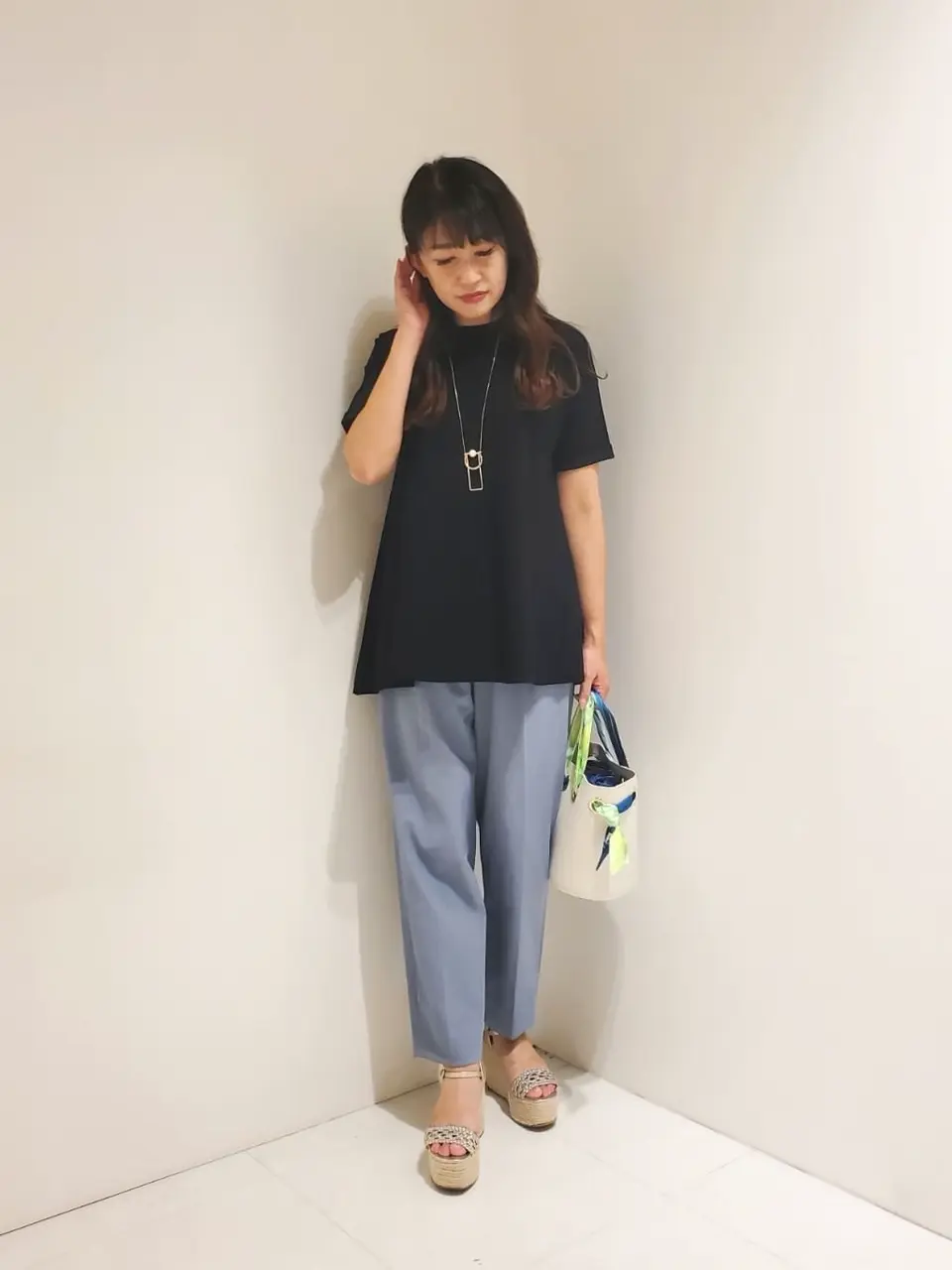 自由区 水野 コーディネート画像