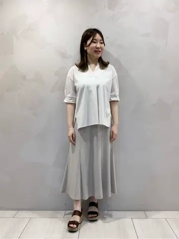 自由区 古賀 コーディネート画像