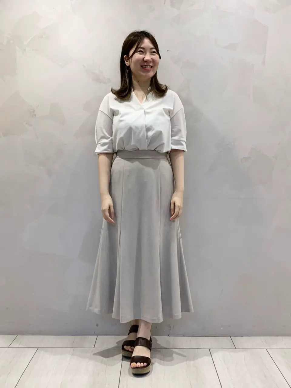 自由区 古賀 コーディネート画像