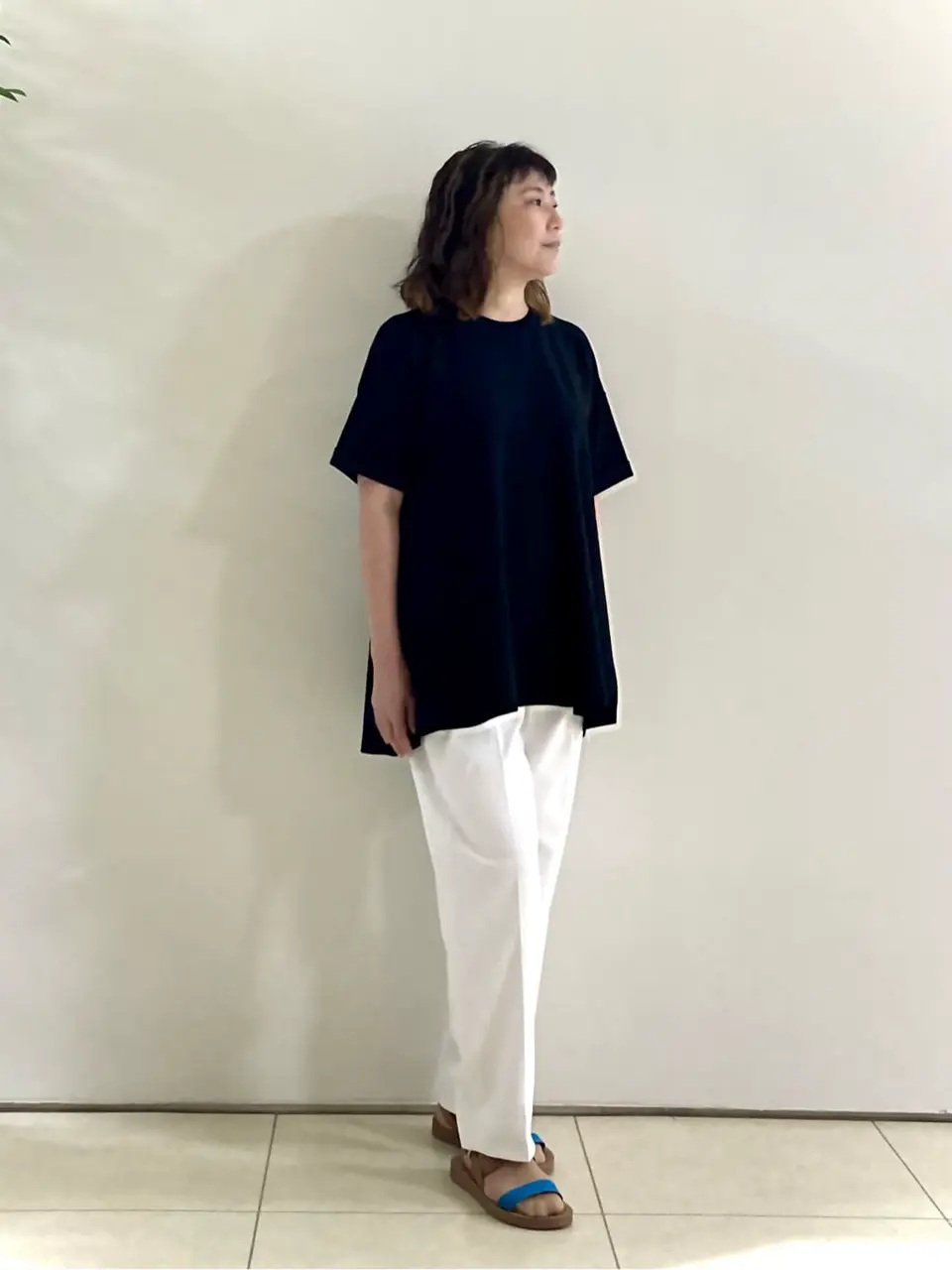 自由区 土居 コーディネート画像