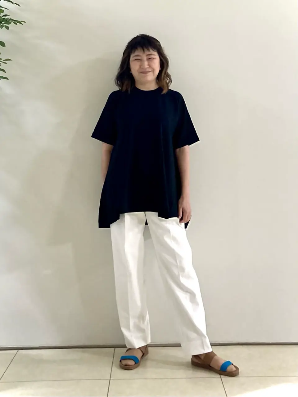 自由区 土居 コーディネート画像