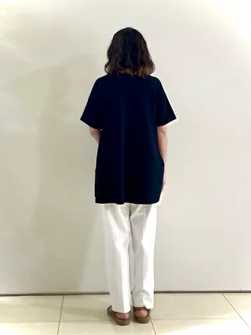 自由区 土居 コーディネート画像