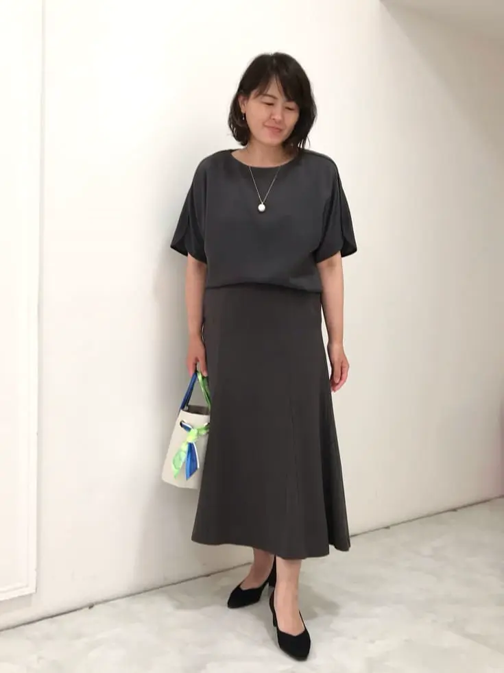 自由区 大野 コーディネート画像