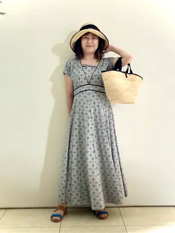 自由区 土居 コーディネート画像