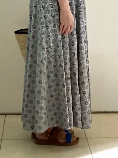 自由区 土居 コーディネート画像