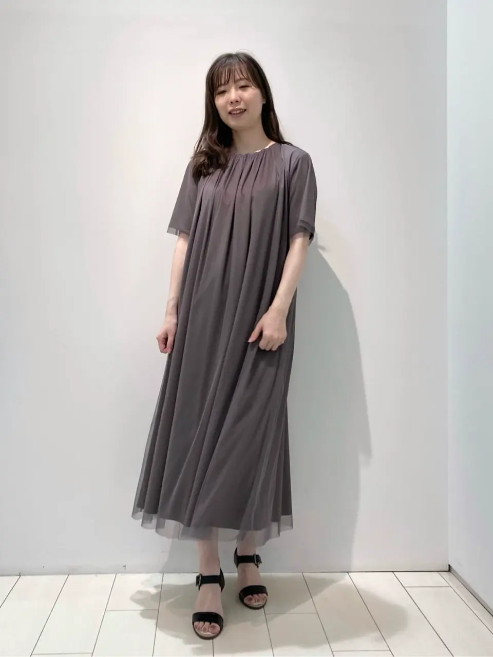  檀 コーディネート画像