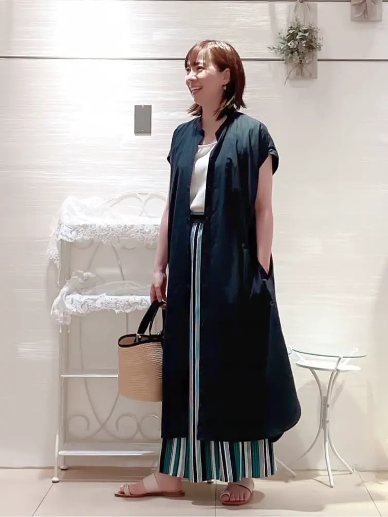  丸尾 コーディネート画像