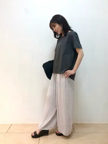 自由区 安田 コーディネート画像