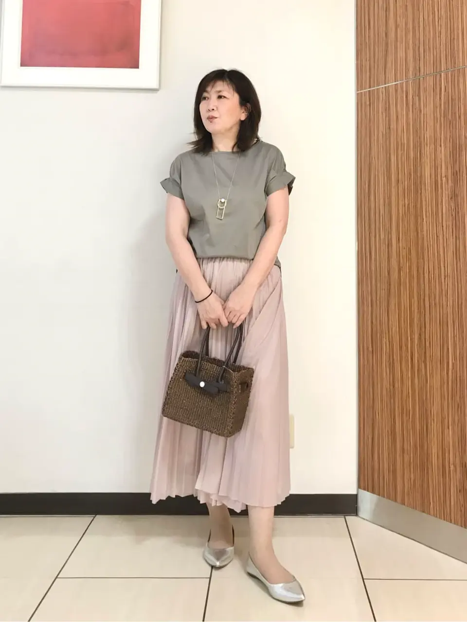 自由区 吉川 コーディネート画像