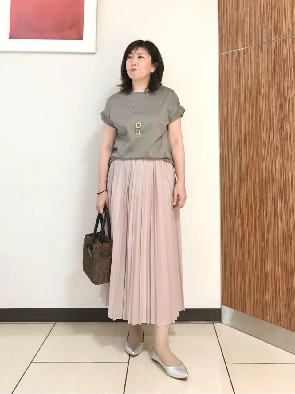 自由区 吉川 コーディネート画像