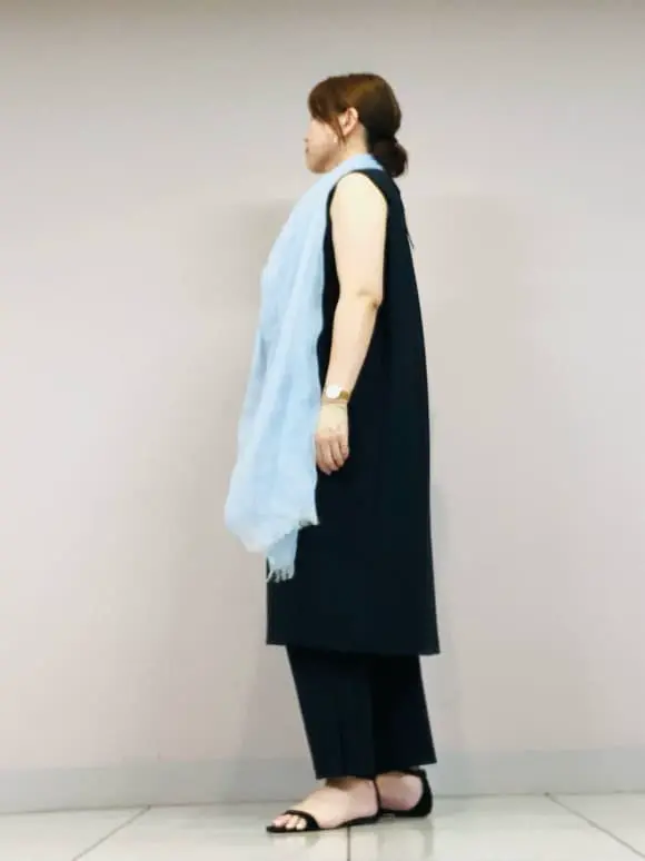 自由区 上島 コーディネート画像