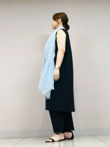 自由区 上島 コーディネート画像