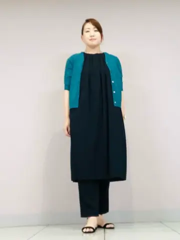 自由区 上島 コーディネート画像