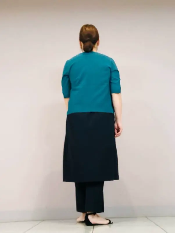 自由区 上島 コーディネート画像