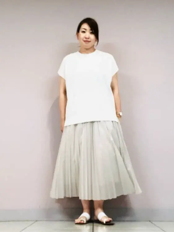  上島 コーディネート画像