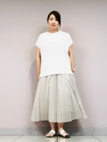 自由区 上島 コーディネート画像