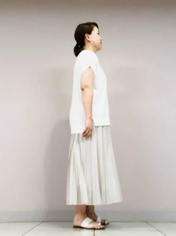 自由区 上島 コーディネート画像