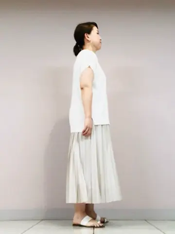 自由区 上島 コーディネート画像