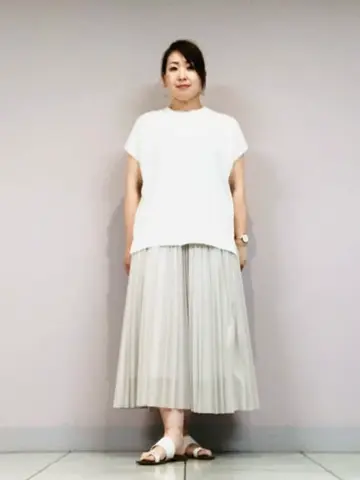 自由区 上島 コーディネート画像