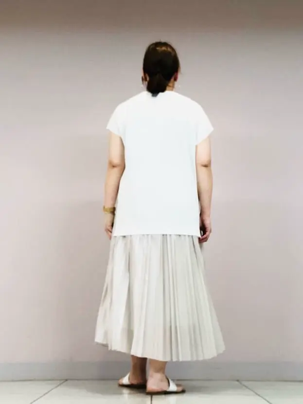 自由区 上島 コーディネート画像