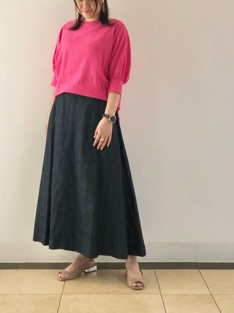 自由区 藤﨑 コーディネート画像