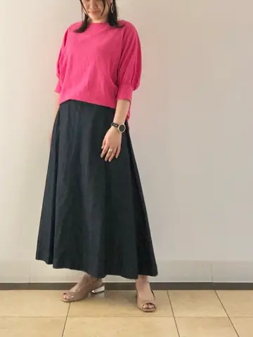 自由区 藤﨑 コーディネート画像