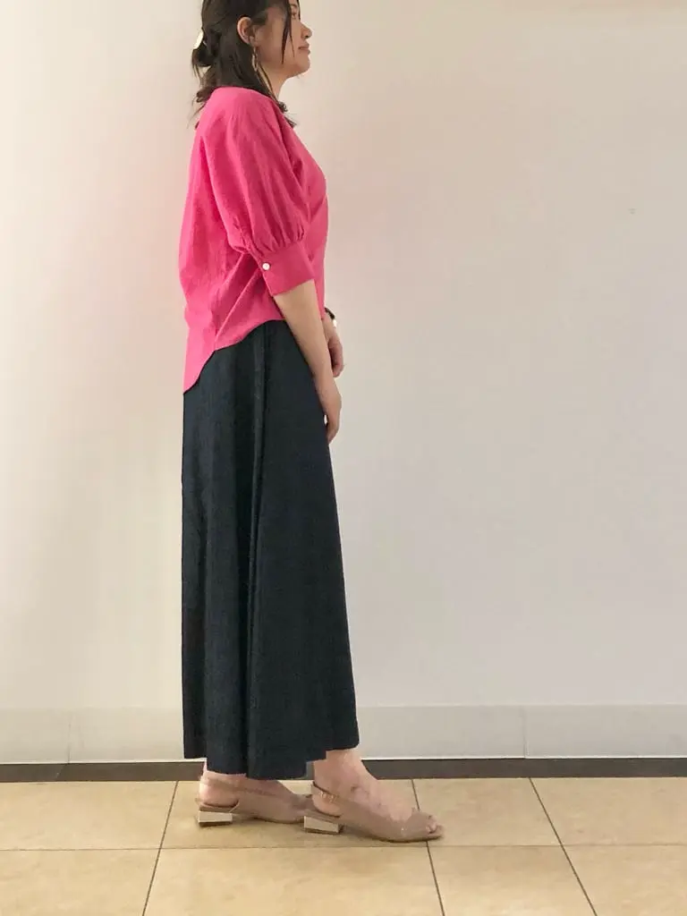 自由区 藤﨑 コーディネート画像