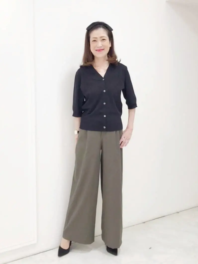 自由区 八田 コーディネート画像